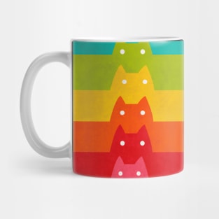 colorful cats - cats phone case Mug